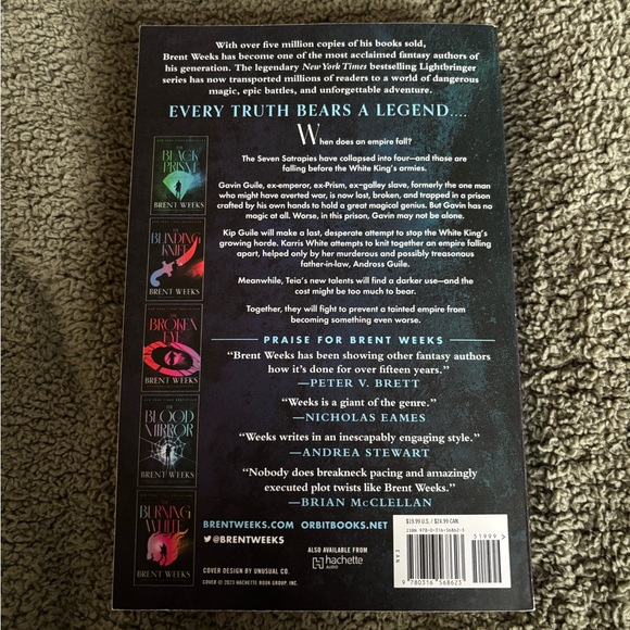 Lightbringer Series Books 1-4 - Picture 8 of 10